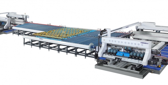 HSD Glass Straight Line Double Edger Line（SCT  Straight Line Tyle)）